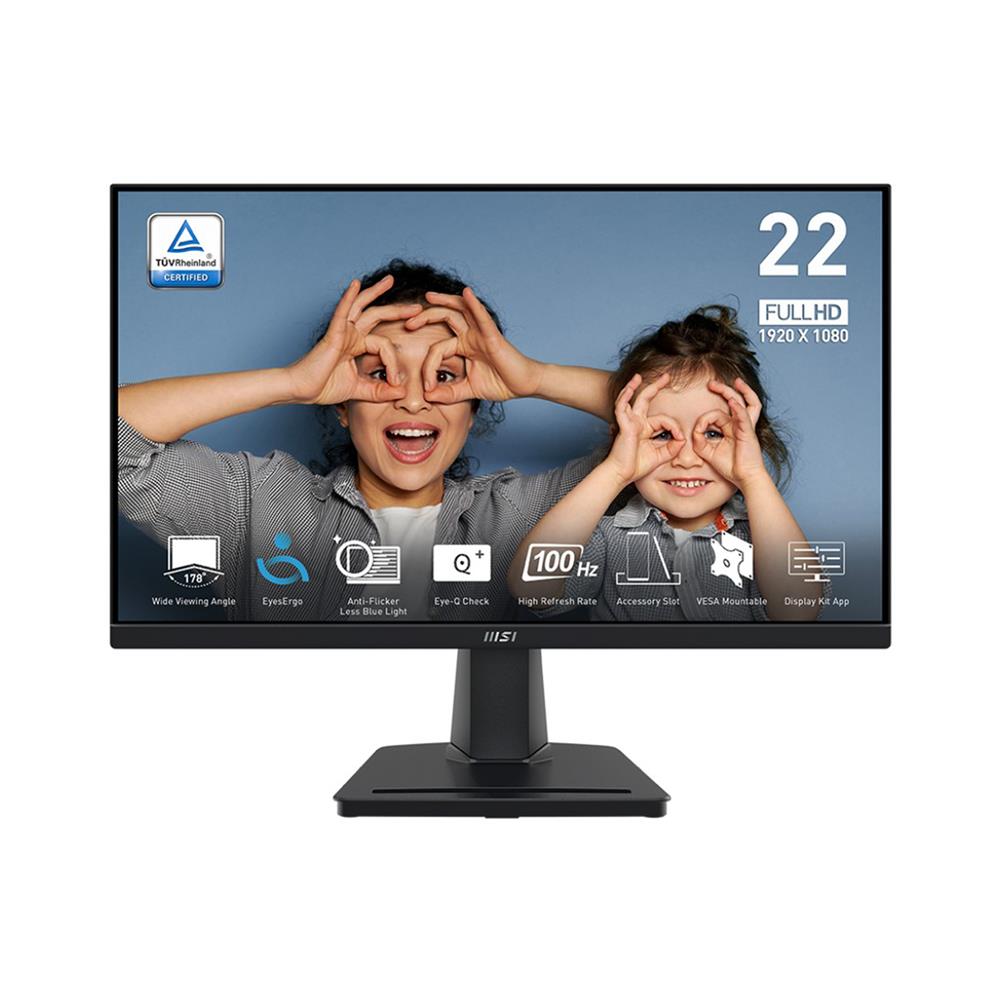 จอมอนิเตอร์ 22 นิ้ว MSI PRO MP225V