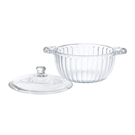 ชามแก้วมีหูพร้อมฝา KECH ROMAN_1