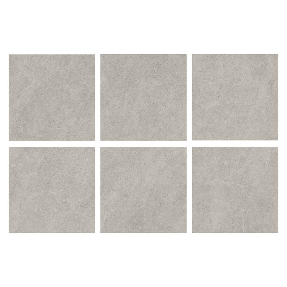 กระเบื้องพื้นพอร์ซเลน 60X60 ซม. COTTO พีโม วอร์ม  เทา R11 PM 1.44 ตร.ม.