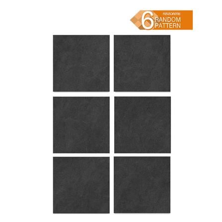 กระเบื้องพื้นพอร์ซเลน 60x60 ซม. COTTO พีโม ดำ ซาติน PM 1.44 ตร.ม._1