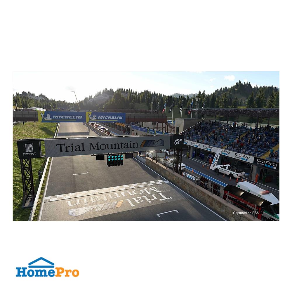 แผ่นเกม PS5 GRAN TURISMO 7 STANDARD EDITION SONY ECAS-00035E