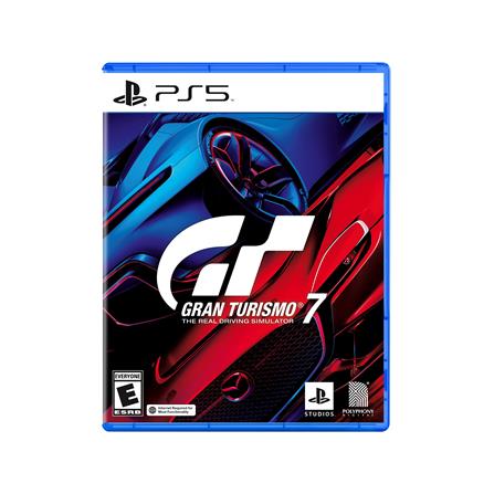 แผ่นเกม PS5 GRAN TURISMO 7 STANDARD EDITION SONY ECAS-00035E_0