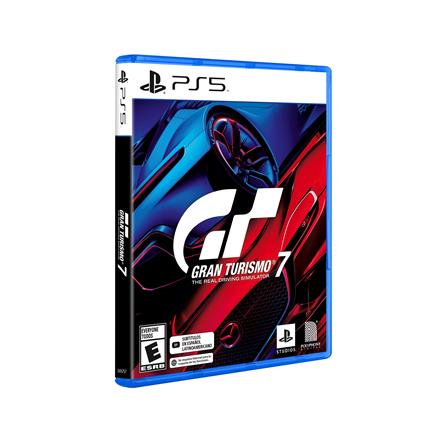 แผ่นเกม PS5 GRAN TURISMO 7 STANDARD EDITION SONY ECAS-00035E_1