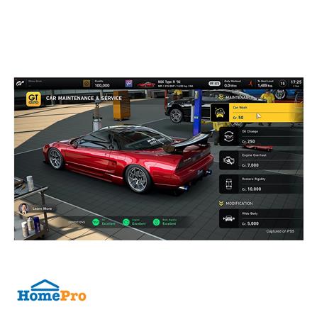 แผ่นเกม PS5 GRAN TURISMO 7 STANDARD EDITION SONY ECAS-00035E_4