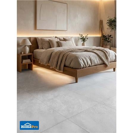 กระเบื้องพื้นพอร์ซเลน 60x60 ซม.COTTO พีโม เทา ซาติน PM 1.44 ตร.ม._5