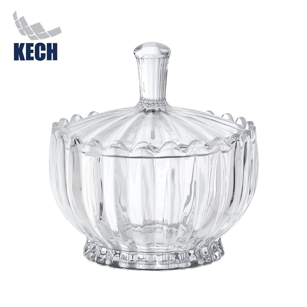 ชามแก้วพร้อมฝา KECH PINE