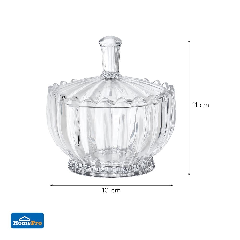 ชามแก้วพร้อมฝา KECH PINE