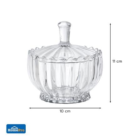 ชามแก้วพร้อมฝา KECH PINE_3