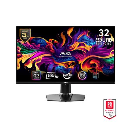 จอมอนิเตอร์ 32 นิ้ว MSI MAG 321UP QD-OLED_0