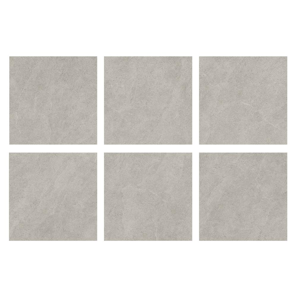 กระเบื้องพื้นพอร์ซเลน 60X60 ซม. COTTO พีโม วอร์ม เทา ซาติน PM 1.44 ตร.ม.