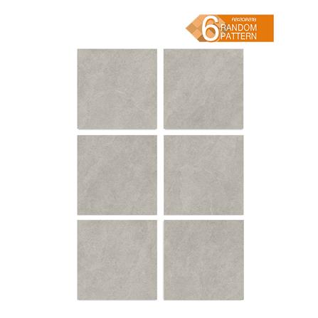 กระเบื้องพื้นพอร์ซเลน 60x60 ซม. COTTO พีโม วอร์ม เทา ซาติน PM 1.44 ตร.ม._1