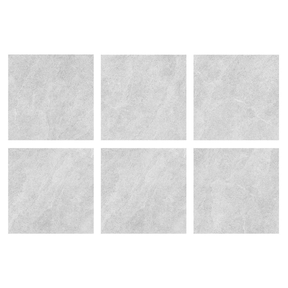 กระเบื้องพื้นพอร์ซเลน 60X60 ซม. COTTO พีโม เทา R11 PM 1.44 ตร.ม.