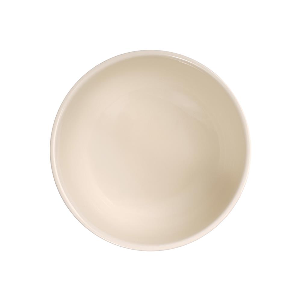 ชาม PORCELAIN 6 นิ้ว  FOFO KITTY VINTAGE สีครีม