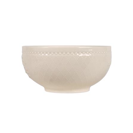 ชาม PORCELAIN 6 นิ้ว  FOFO KITTY VINTAGE สีครีม_1