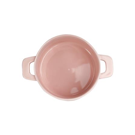 ชามมีหู PORCELAIN 6 นิ้ว FOFO KITTY VINTAGE สีชมพู_3