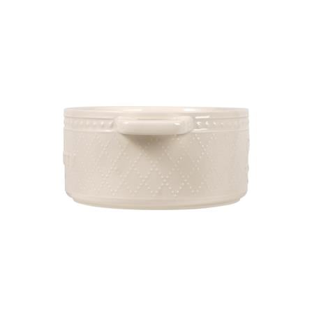 ชามมีหู PORCELAIN 6 นิ้ว FOFO KITTY VINTAGE สีครีม_1