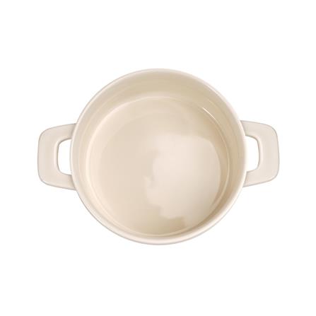 ชามมีหู PORCELAIN 6 นิ้ว FOFO KITTY VINTAGE สีครีม_3