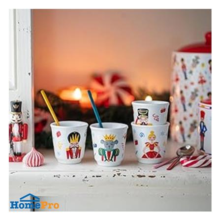 แก้ว SHOT PORCELAIN 90 มล. BIALETTI SCHIACCIANOCI (แพ็ก 4 ใบ)_3