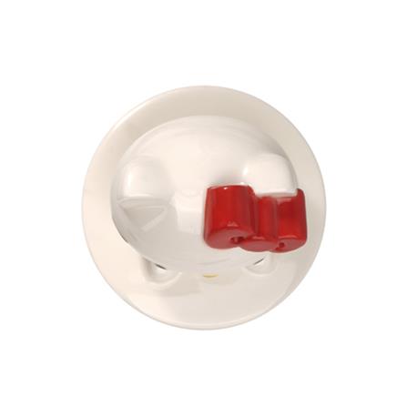 แก้วน้ำ PORCELAIN 500 มล. FOFO KITTY ROMAN_3