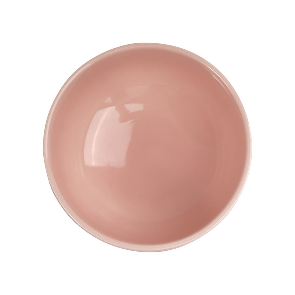 ชาม PORCELAIN 6 นิ้ว FOFO KITTY VINTAGE สีชมพู