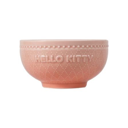 ชาม PORCELAIN 6 นิ้ว FOFO KITTY VINTAGE สีชมพู_1