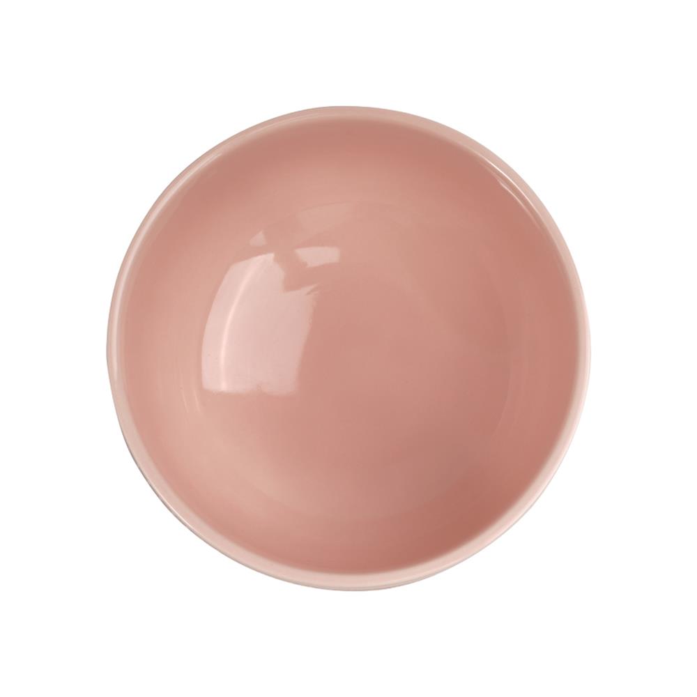 ชาม PORCELAIN 4.5 นิ้ว FOFO KITTY VINTAGE สีชมพู