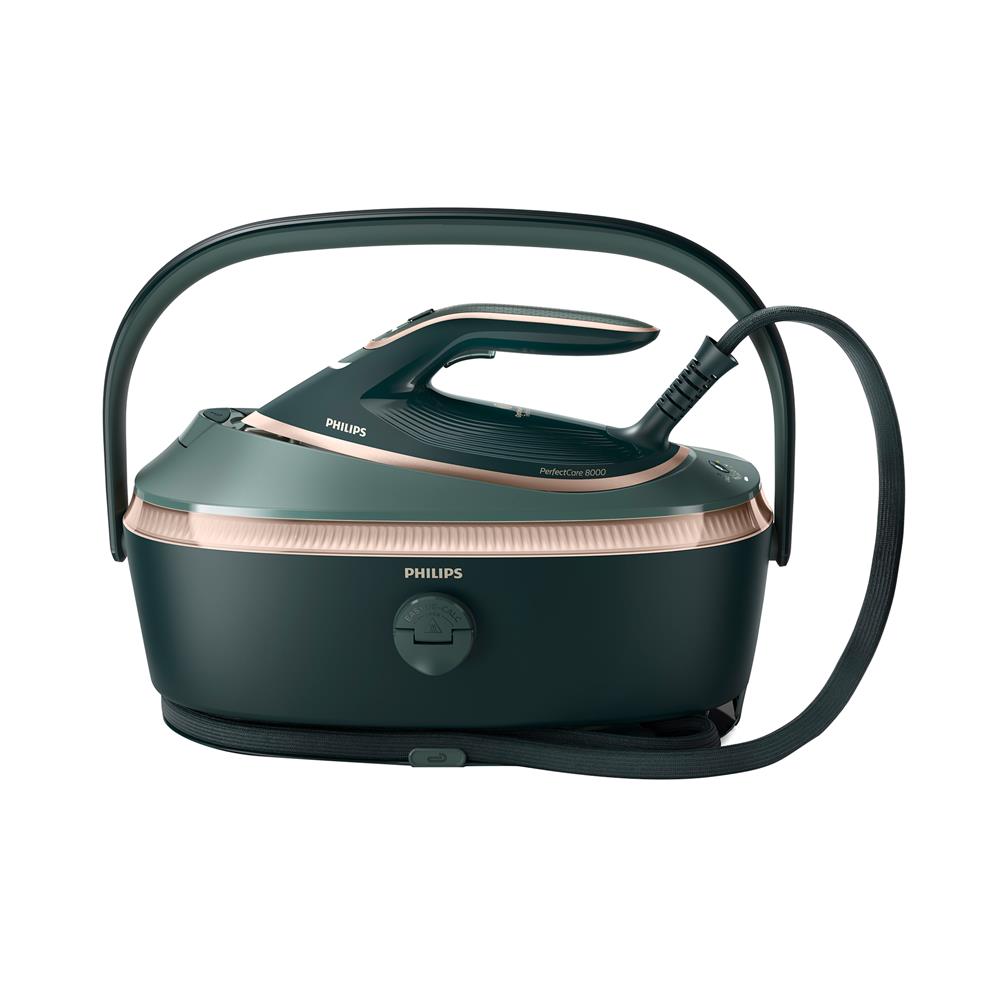 เตารีดแรงดันไอน้ำ PHILIPS PSG8200/70 1.4 ลิตร สีเขียว