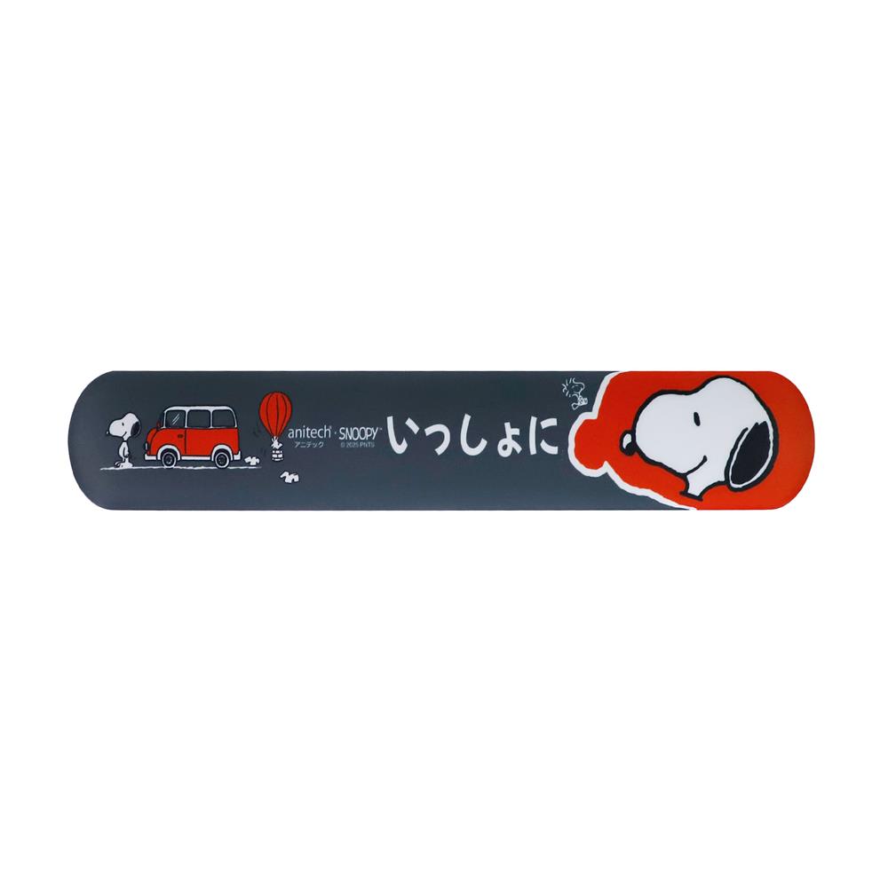 แผ่นรองข้อมือ ANITECH SNP-MP009 สีดำ
