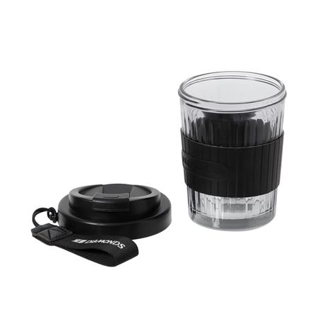 แก้วน้ำพร้อมฝา 500 มล. KECH COOL สีดำ_1