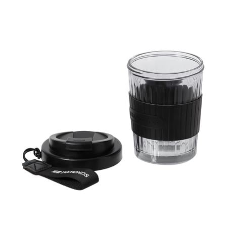 แก้วน้ำพร้อมฝา 500 มล. KECH COOL สีดำ_1