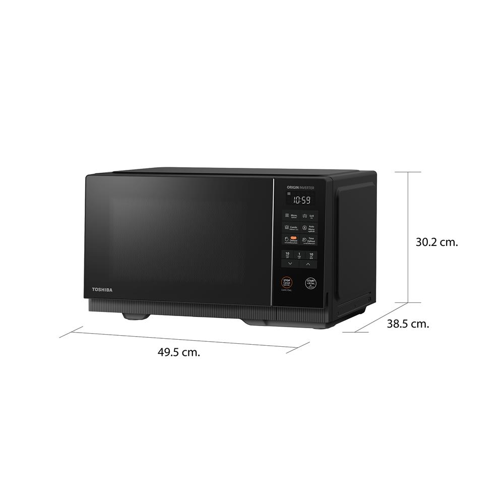 ไมโครเวฟ TOSHIBA MV2-EG26PEI(BK) 26 ลิตร