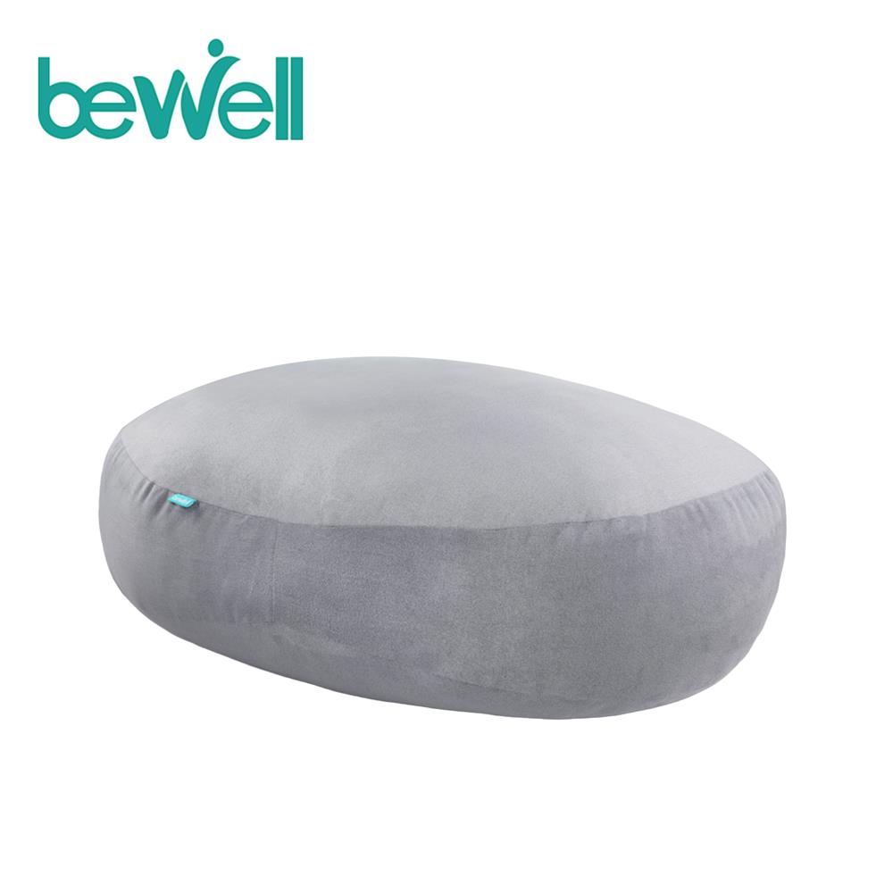 หมอนหนุน ขนห่านเทียม BEWELL 42x52x20 ซม. สีเทา