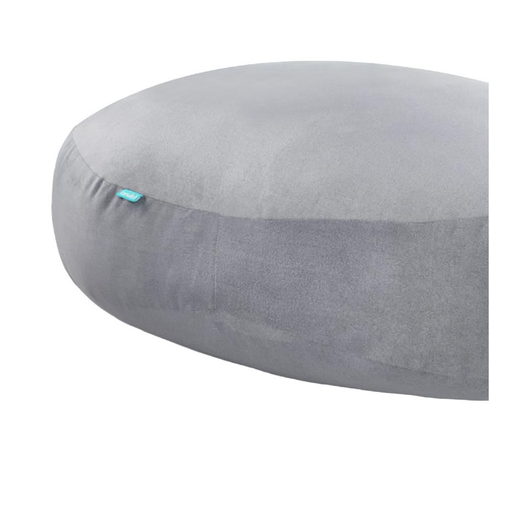 หมอนหนุน ขนห่านเทียม BEWELL 42x52x20 ซม. สีเทา