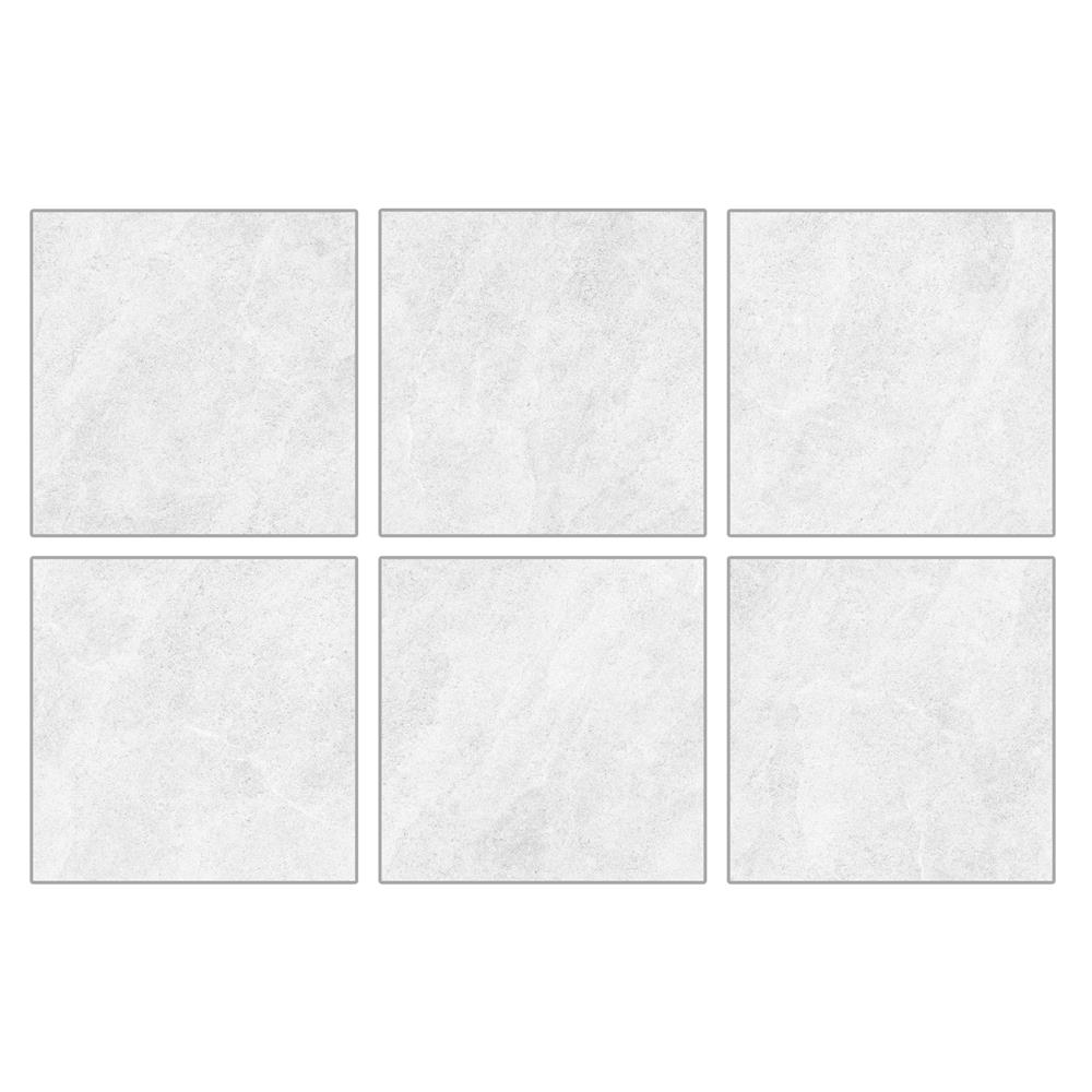 กระเบื้องพื้นพอร์ซเลน 60X60 ซม. COTTO พีโม ขาว PM 1.44 ตร.ม.