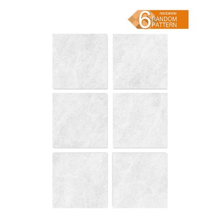 กระเบื้องพื้นพอร์ซเลน 60x60 ซม. COTTO พีโม ขาว R11 PM 1.44 ตร.ม._1