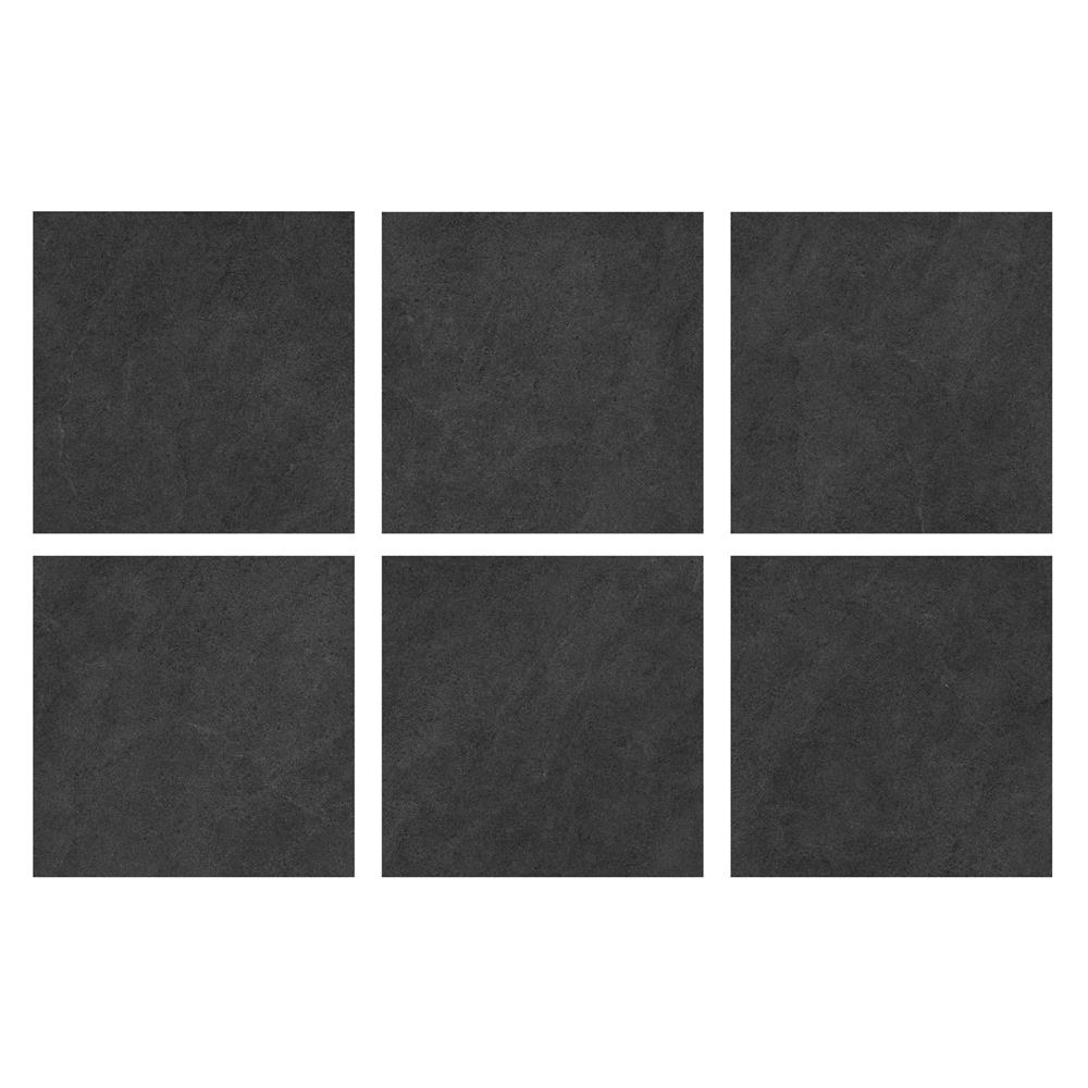 กระเบื้องพื้นพอร์ซเลน 60X60 ซม. COTTO พีโม ดำ PM 1.44 ตร.ม.