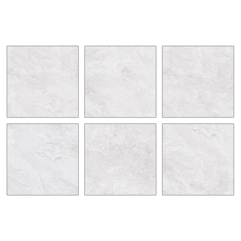 กระเบื้องพื้นพอร์ซเลน 60x60 ซม. COTTO ซานโตรินี เทา R11 PM 1.44 ตร.ม.