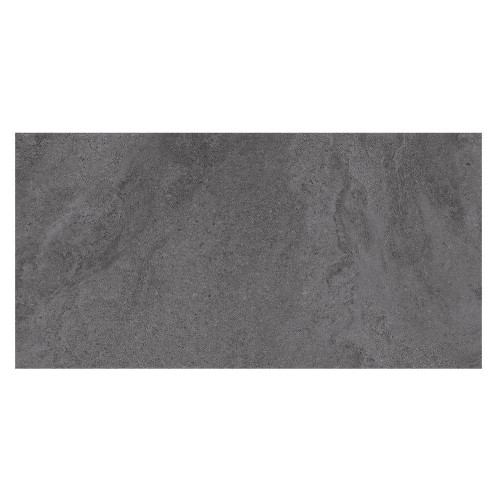 กระเบื้องพื้นพอร์ซเลน 30X60 ซม. COTTO ซานโตรินี เทาเข้ม PM 1.44 ตร.ม.