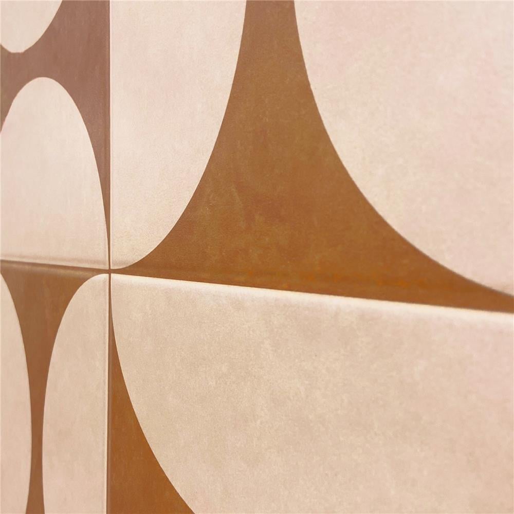 กระเบื้องพื้น 16x16 นิ้ว SOSUCO บุษบัน ชิโน น้ำตาล PM 0.96 ตร.ม.