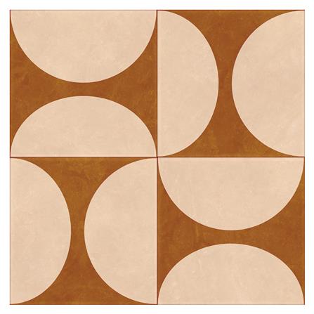 กระเบื้องพื้น 16x16 นิ้ว SOSUCO บุษบัน ชิโน น้ำตาล PM 0.96 ตร.ม._0