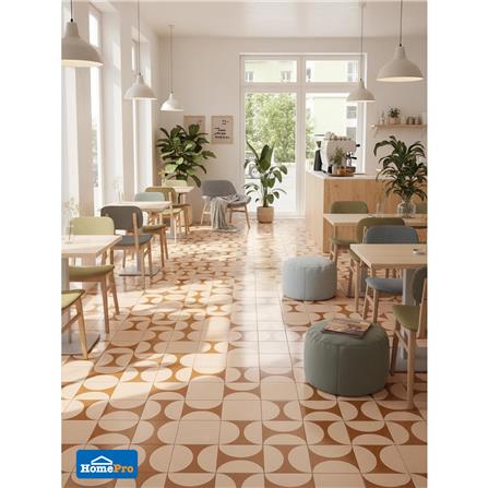 กระเบื้องพื้น 16x16 นิ้ว SOSUCO บุษบัน ชิโน น้ำตาล PM 0.96 ตร.ม._3