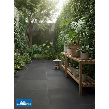 กระเบื้องพื้นพอร์ซเลน 60X60 ซม. COTTO พีโม ดำ R11 PM 1.44 ตร.ม._3