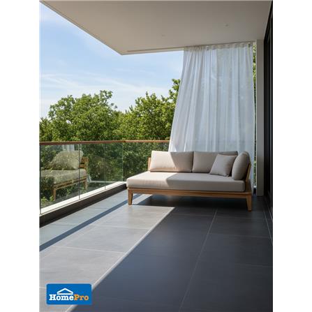 กระเบื้องพื้นพอร์ซเลน 60X60 ซม. COTTO พีโม ดำ R11 PM 1.44 ตร.ม._5