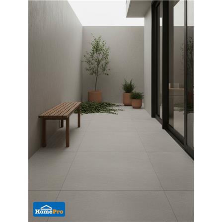 กระเบื้องพื้นพอร์ซเลน 60X60 ซม. COTTO พีโม วอร์ม เทา PM 1.44 ตร.ม._4