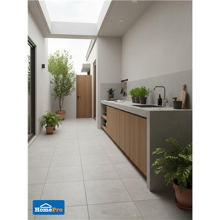 กระเบื้องพื้นพอร์ซเลน 60X60 ซม. COTTO พีโม วอร์ม เทา PM 1.44 ตร.ม._5