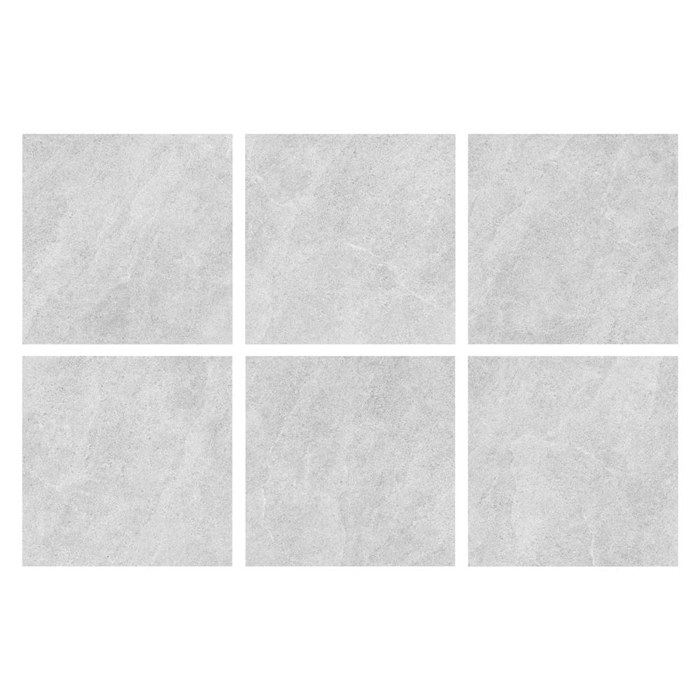 กระเบื้องพื้นพอร์ซเลน 60x60 ซม. COTTO พีโม เทา PM 1.44 ตร.ม.