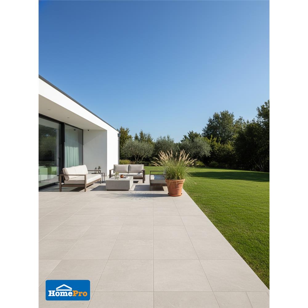 กระเบื้องพื้นพอร์ซเลน 60x60 ซม. COTTO พีโม เบจ PM 1.44 ตร.ม.