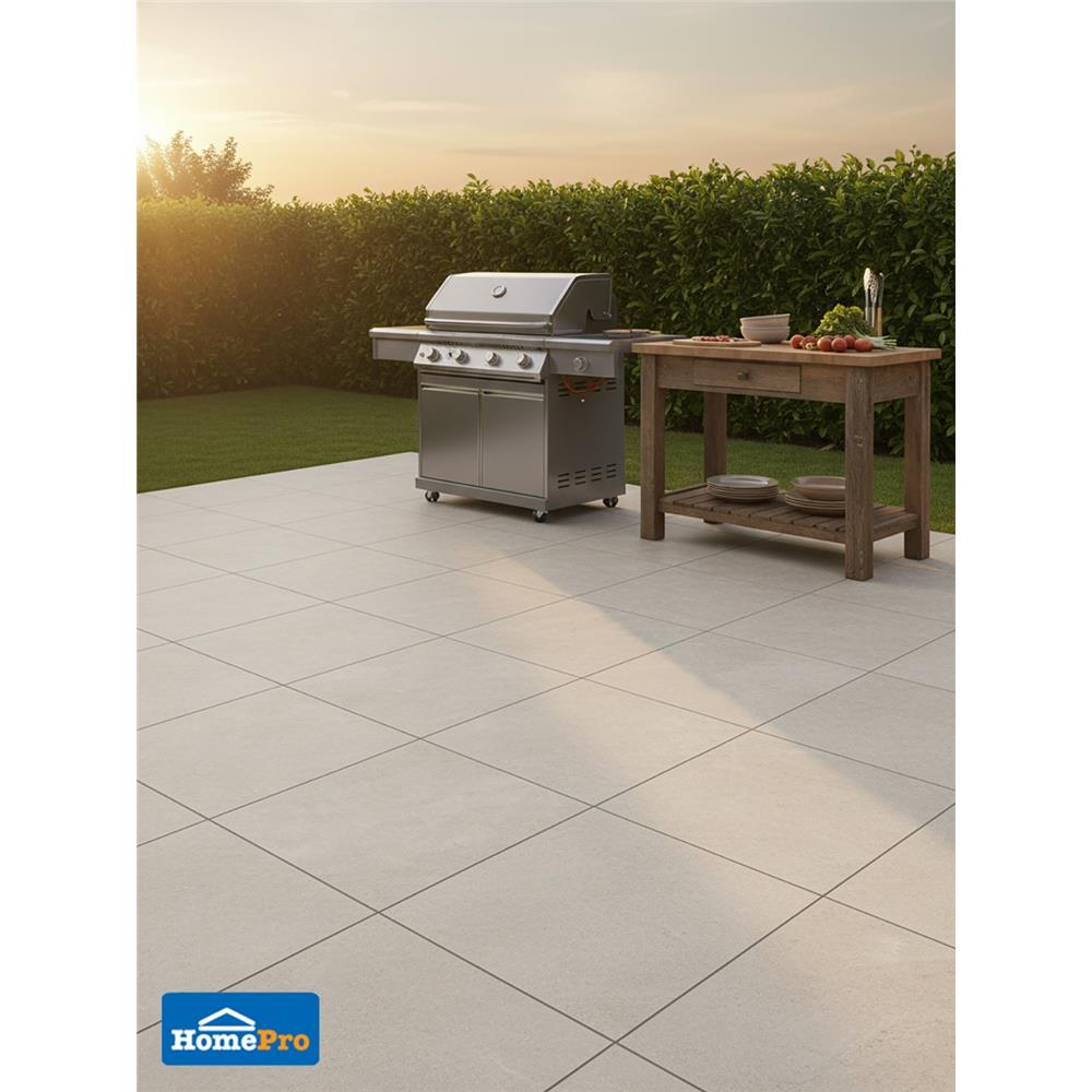 กระเบื้องพื้นพอร์ซเลน 60x60 ซม. COTTO พีโม เบจ PM 1.44 ตร.ม.