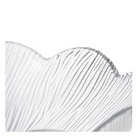 ชามแก้ว 5 นิ้ว KECH FLOWER สีใส_2