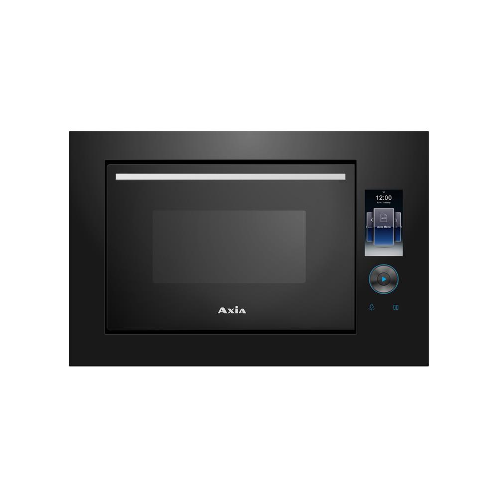 ไมโครเวฟฝัง+เตาอบฝัง AXIA INT 23 TFT MWO+INT 72 TC
